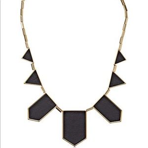 House of Harlow 1960 Station Leather Necklace